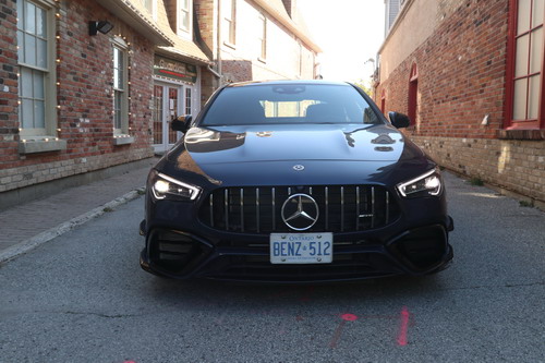 2020 Mercedes-AMG CLA 45 4MATIC+ Coupe