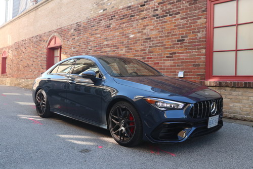 2020 Mercedes-AMG CLA 45 4MATIC+ Coupe