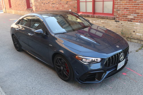 2020 Mercedes-AMG CLA 45 4MATIC+ Coupe