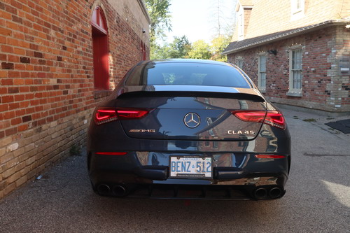 2020 Mercedes-AMG CLA 45 4MATIC+ Coupe