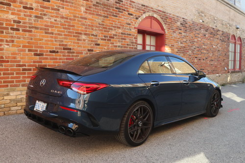 2020 Mercedes-AMG CLA 45 4MATIC+ Coupe