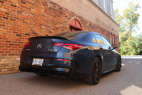 2020 Mercedes-AMG CLA 45 4MATIC+ Coupe