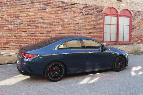 2020 Mercedes-AMG CLA 45 4MATIC+ Coupe