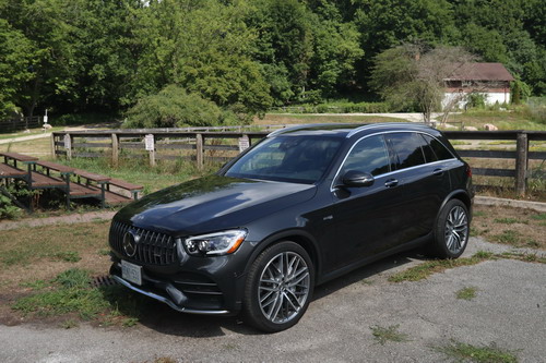 2020 Mercedes-AMG GLC 43 4MATIC+ Coupe