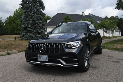 2020 Mercedes-AMG GLC 43 4MATIC+ Coupe