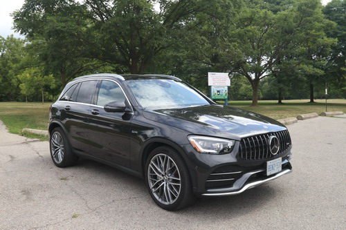 2020 Mercedes-AMG GLC 43 4MATIC+ Coupe