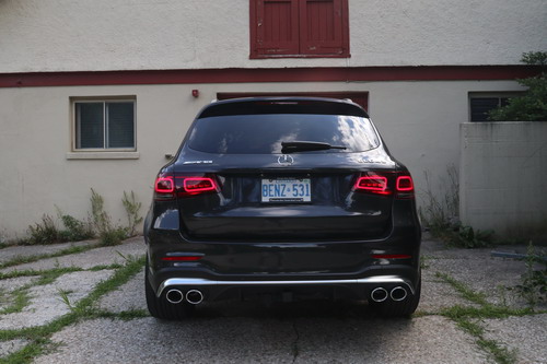 2020 Mercedes-AMG GLC 43 4MATIC+ Coupe