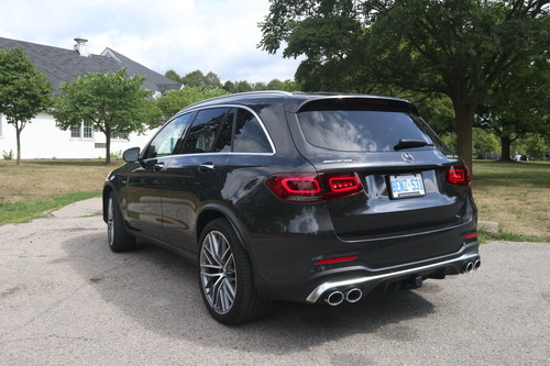 2020 Mercedes-AMG GLC 43 4MATIC+ Coupe