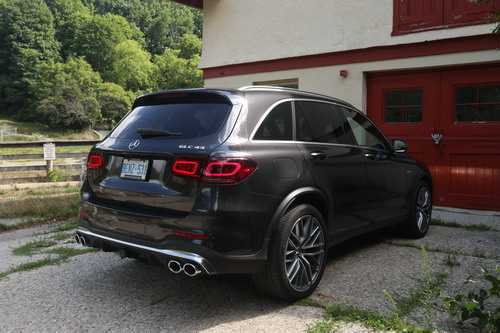 2020 Mercedes-AMG GLC 43 4MATIC+ Coupe