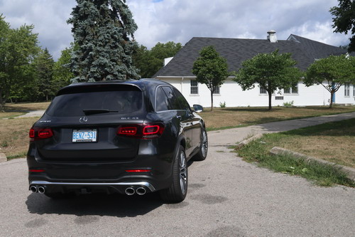 2020 Mercedes-AMG GLC 43 4MATIC+ Coupe