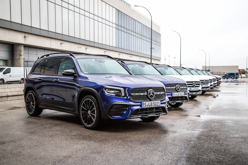 2020 Mercedes-Benz GLB 250