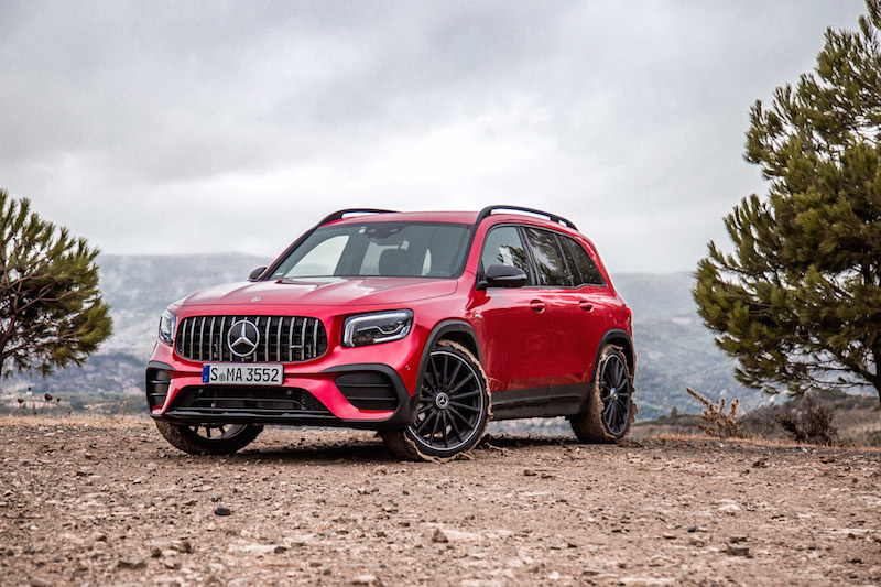 2020 Mercedes-Benz GLB 250