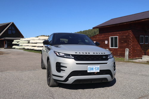 2020 Range Rover Evoque P300