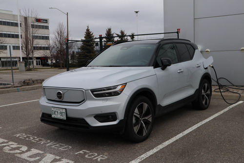 2021 Volvo XC40 Recharge