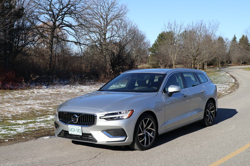 2020 Volvo V60 T8