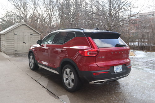 2020 Volvo XC40 R-Design