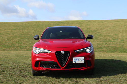 2021 Alfa Romeo Stelvio Quadrifoglio