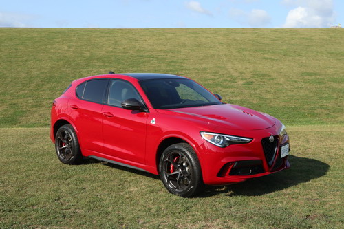 2021 Alfa Romeo Stelvio Quadrifoglio