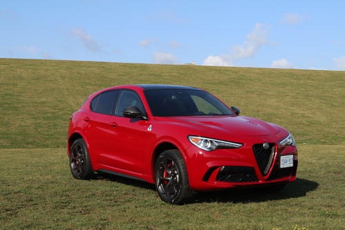 2021 Alfa Romeo Stelvio Quadrifoglio