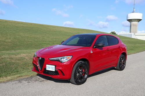 2021 Alfa Romeo Stelvio Quadrifoglio