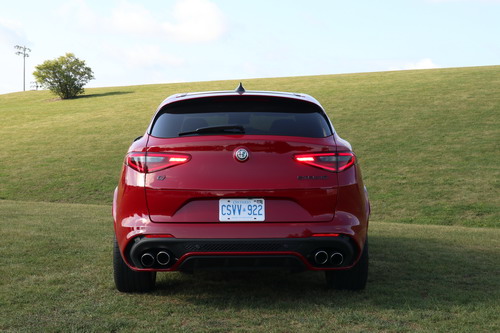 2021 Alfa Romeo Stelvio Quadrifoglio