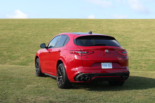 2021 Alfa Romeo Stelvio Quadrifoglio