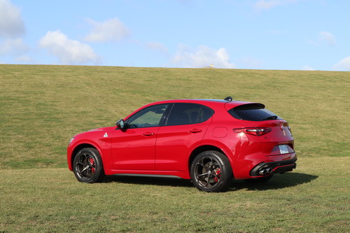 2021 Alfa Romeo Stelvio Quadrifoglio