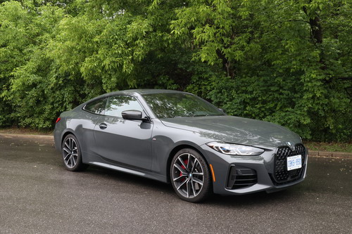2021 BMW M440i Coupé