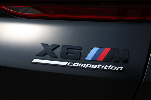 2021 BMW X6 M Competition