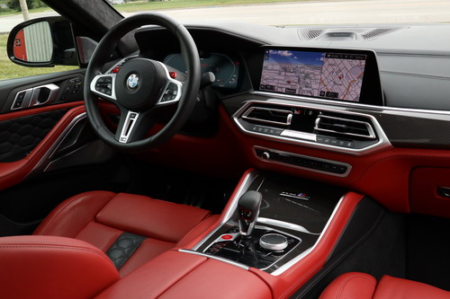 2021 BMW X6 M Competition