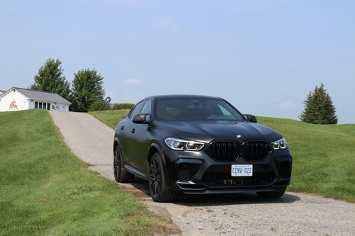 2021 BMW X6 M Competition