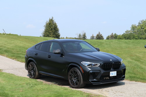 2021 BMW X6 M Competition