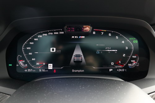 2021 BMW X6 M Competition