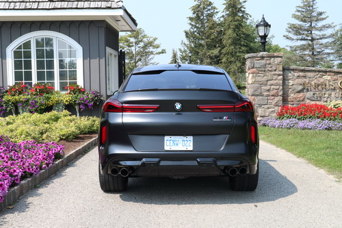 2021 BMW X6 M Competition