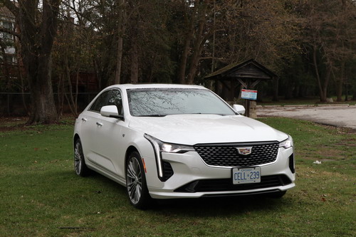 2021 Cadillac CT4