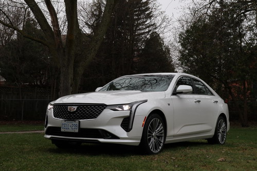 2021 Cadillac CT4