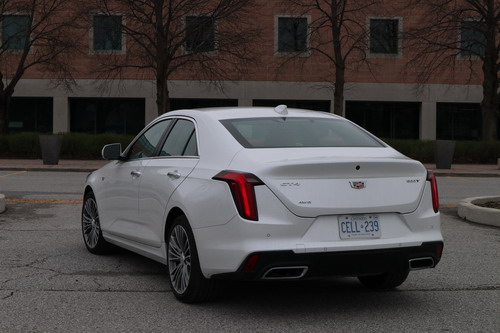 2021 Cadillac CT4