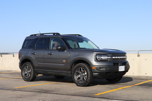 2021 Ford Bronco Sport