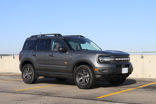 2021 Ford Bronco Sport