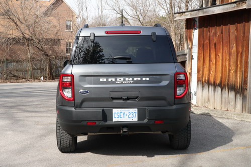 2021 Ford Bronco Sport