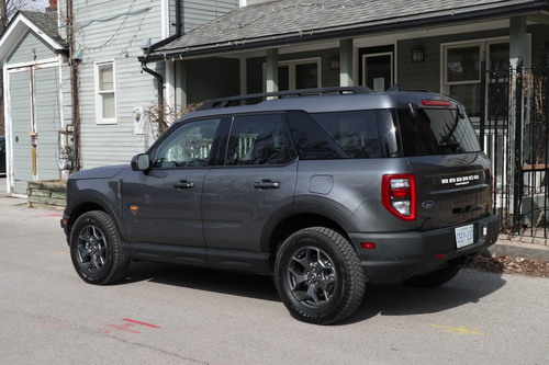 2021 Ford Bronco Sport