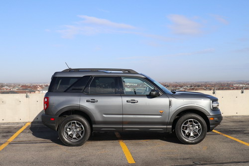 2021 Ford Bronco Sport