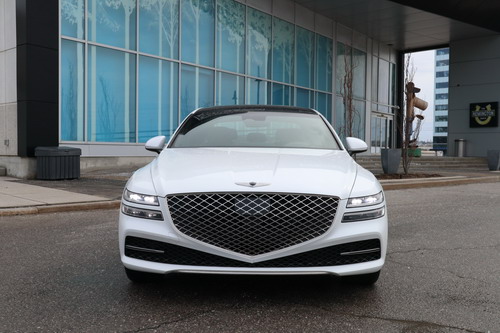 2021 Genesis G80