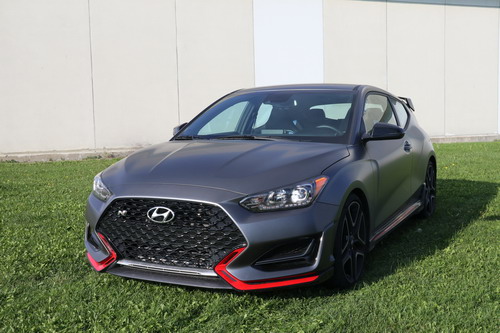 2021 现代 Veloster N