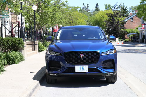 2019 Jaguar F-PACE S