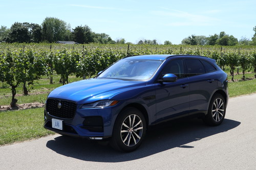 2019 Jaguar F-PACE S