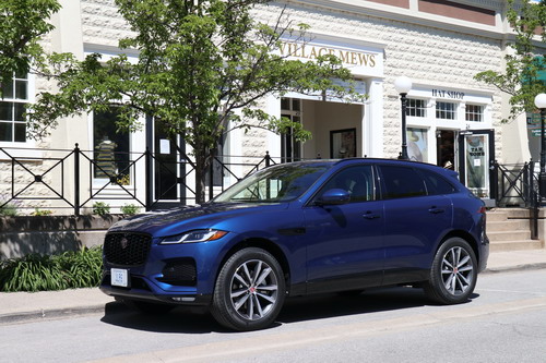 2019 Jaguar F-PACE S