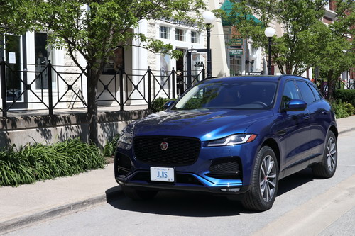 2019 Jaguar F-PACE S