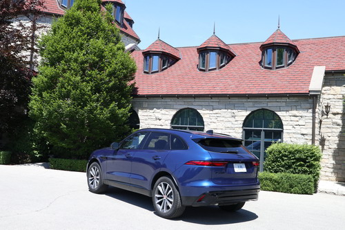 2019 Jaguar F-PACE S