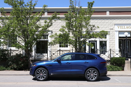 2019 Jaguar F-PACE S